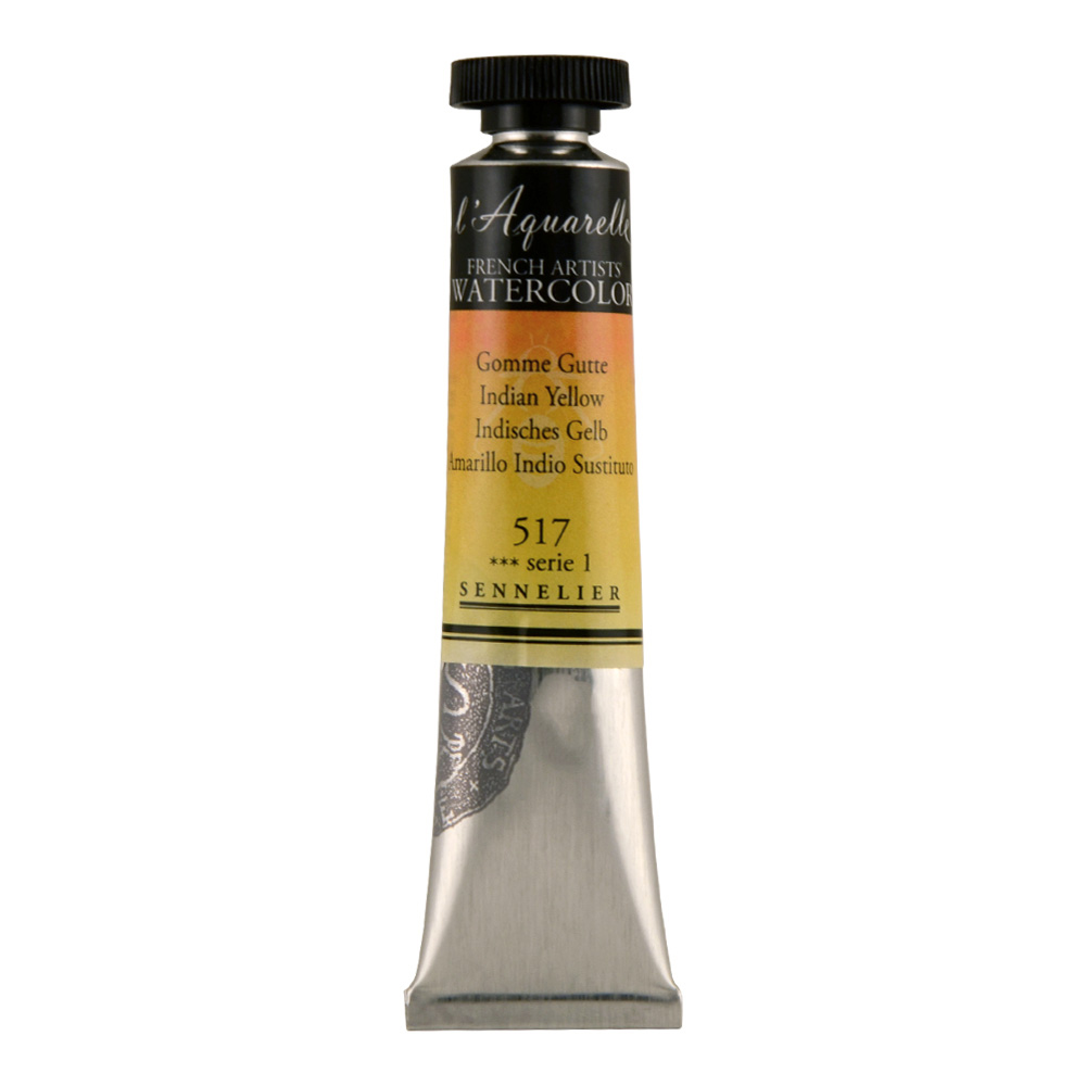 Sennelier 21 ml W/C S1 Indian Yellow