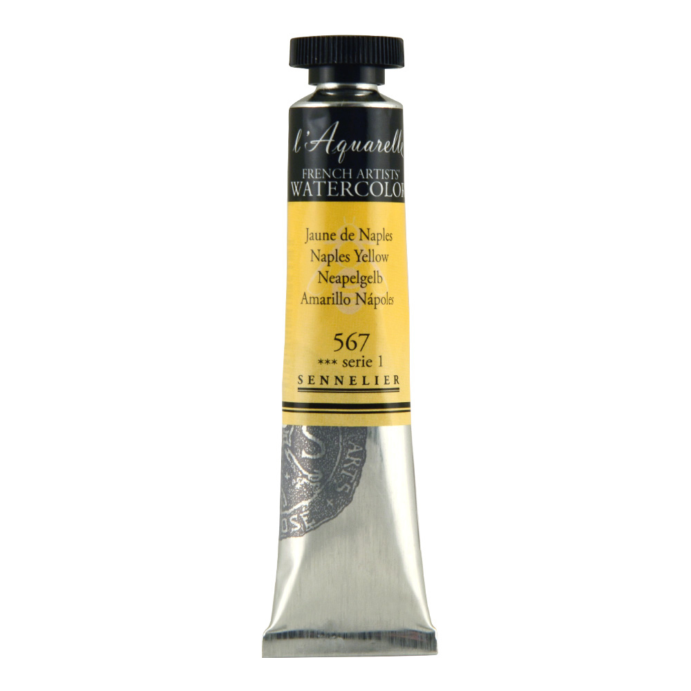 Sennelier 21 ml W/C S1 Naples Yellow