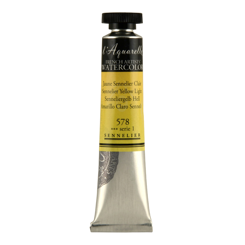 Sennelier 21 ml W/C S1 Sennelier Yellow Light