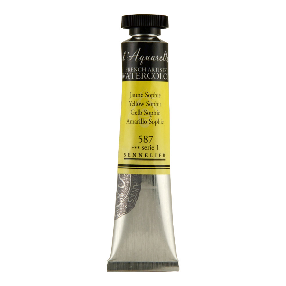 Sennelier 21 ml W/C S1 Yellow Sophie