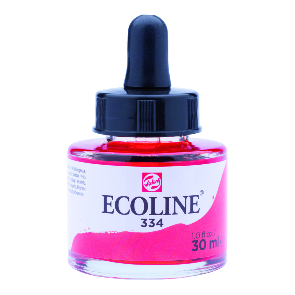 Ecoline Watercolor w/Pipette 30 ml Starlet