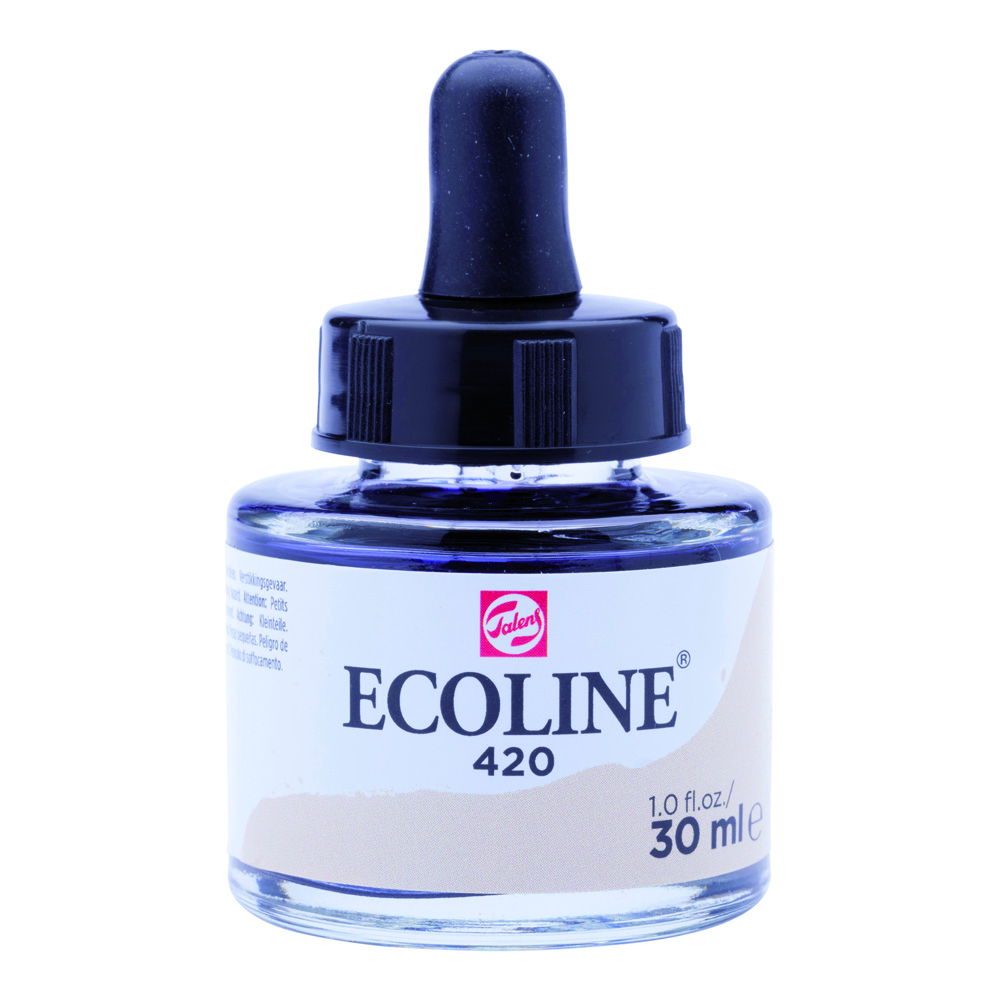 Ecoline Watercolor w/Pipette 30 ml Beige