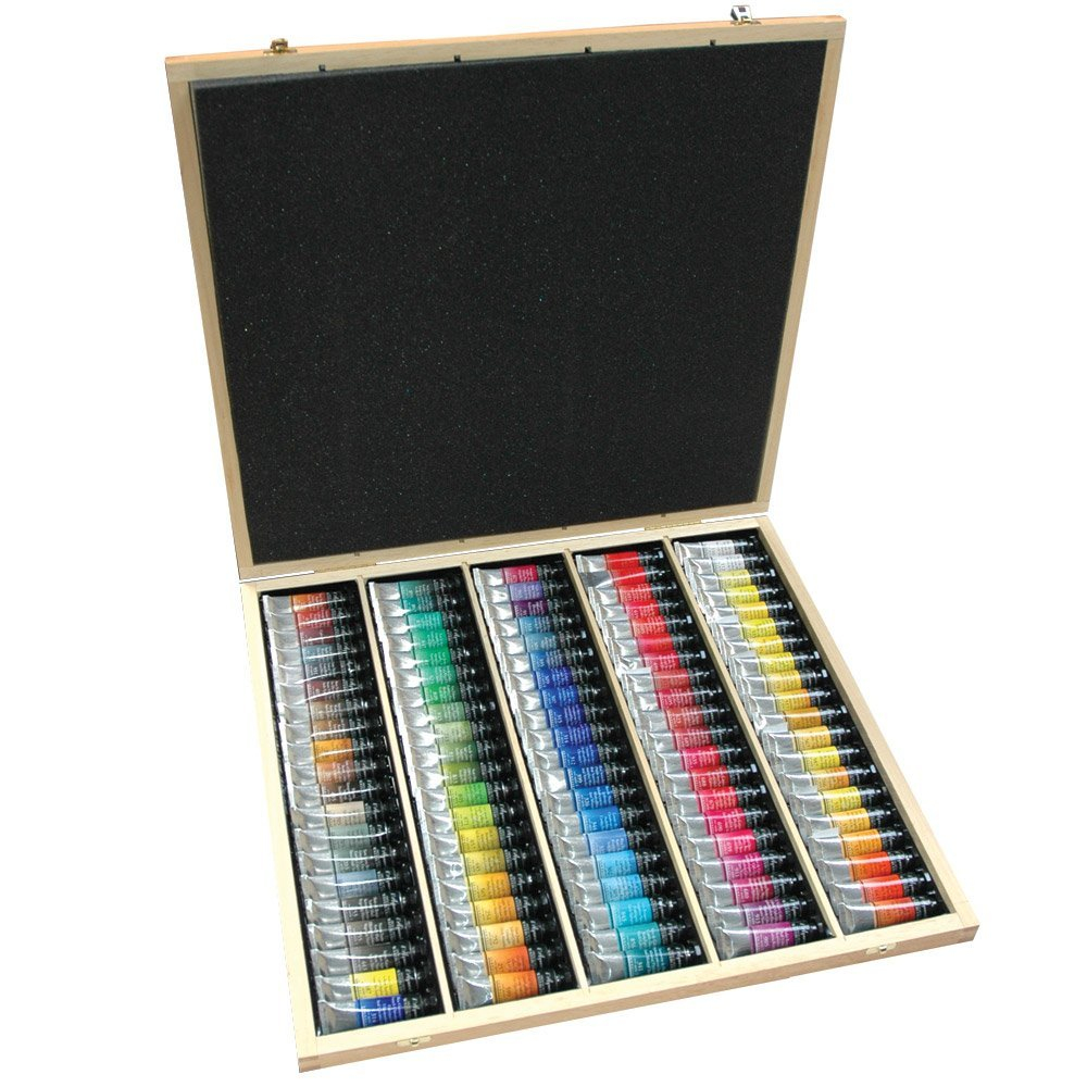 Sennelier L'aquarelle Watercolor Wood Set