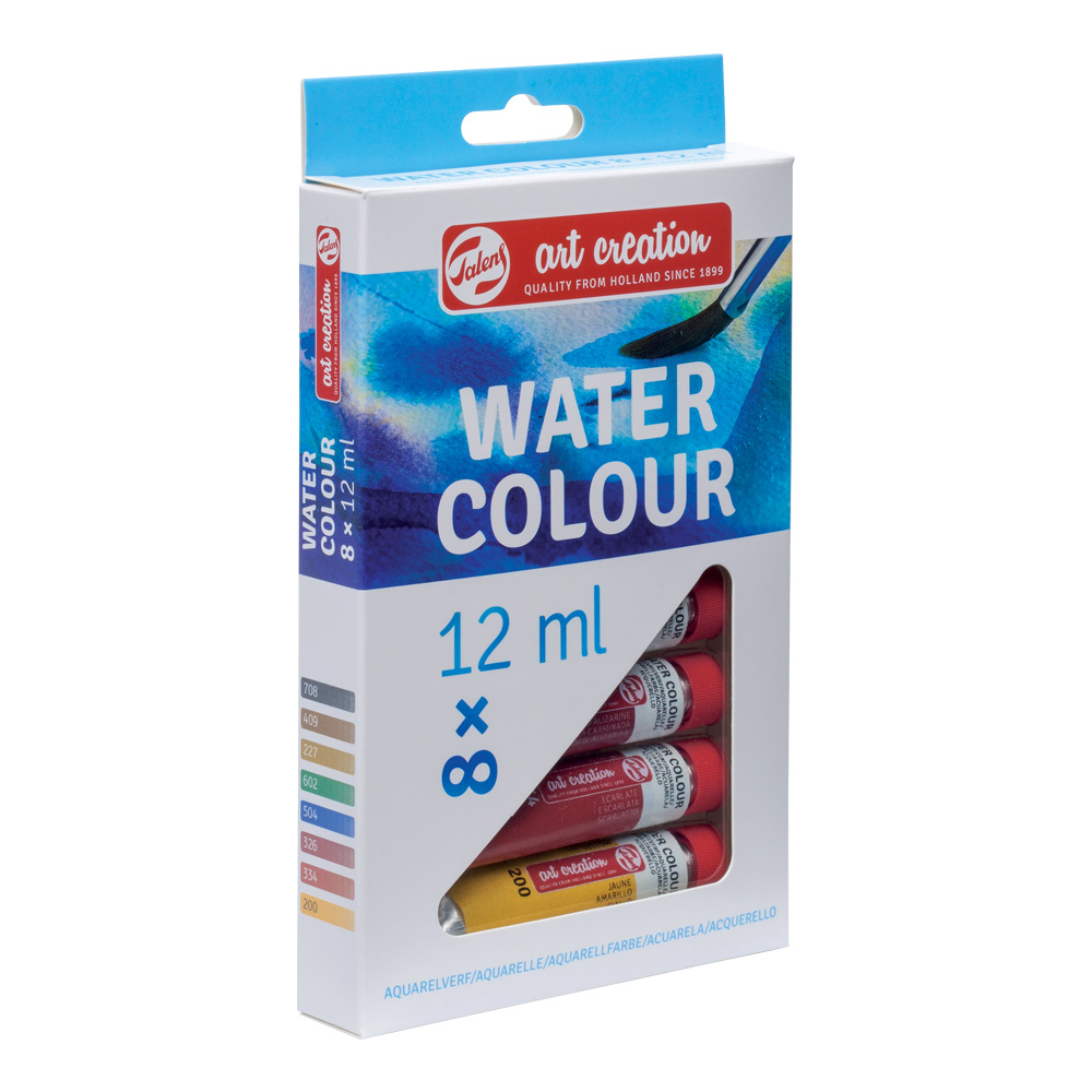 Talens Art Creation Watercolor Set 8 12 ml