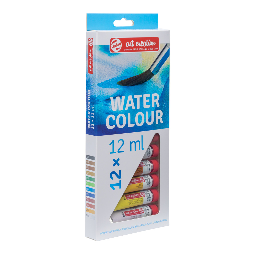 Talens Art Creation Watercolor Set 12 12 ml