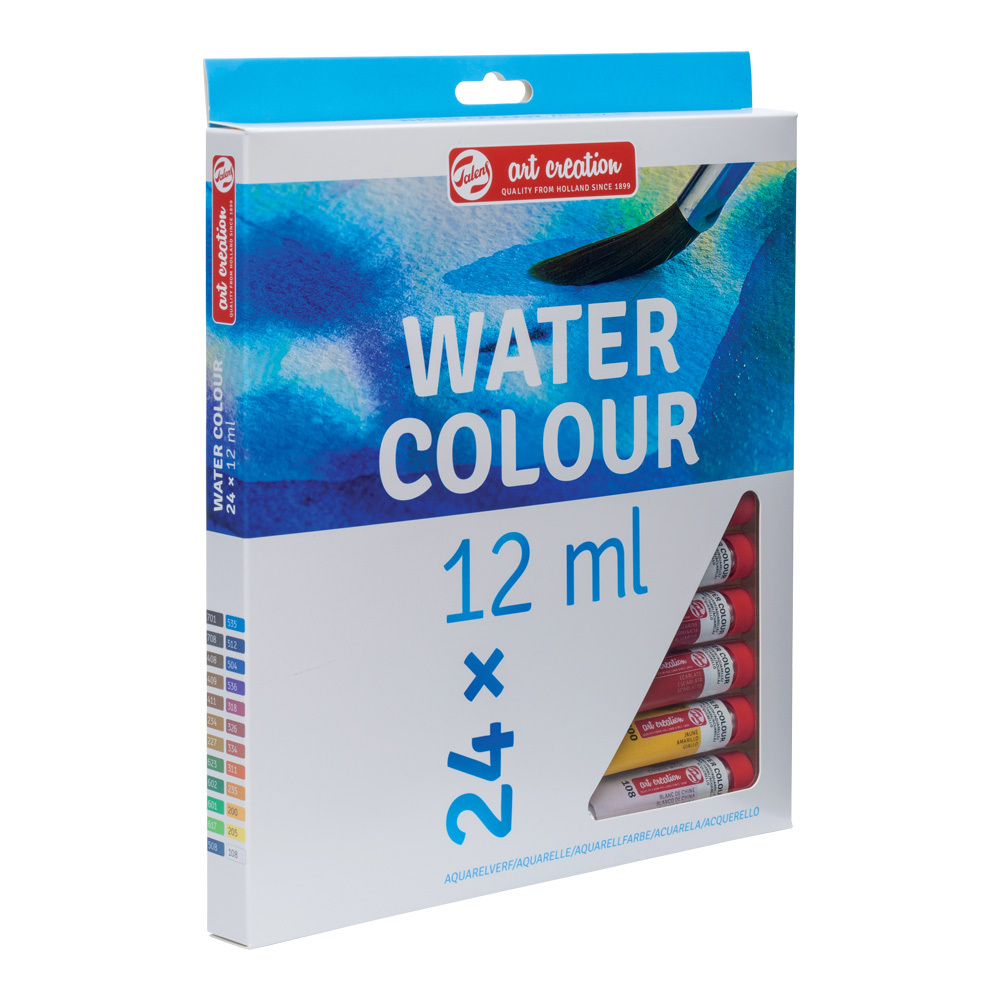 Talens Art Creation Watercolor Set 24 12 ml