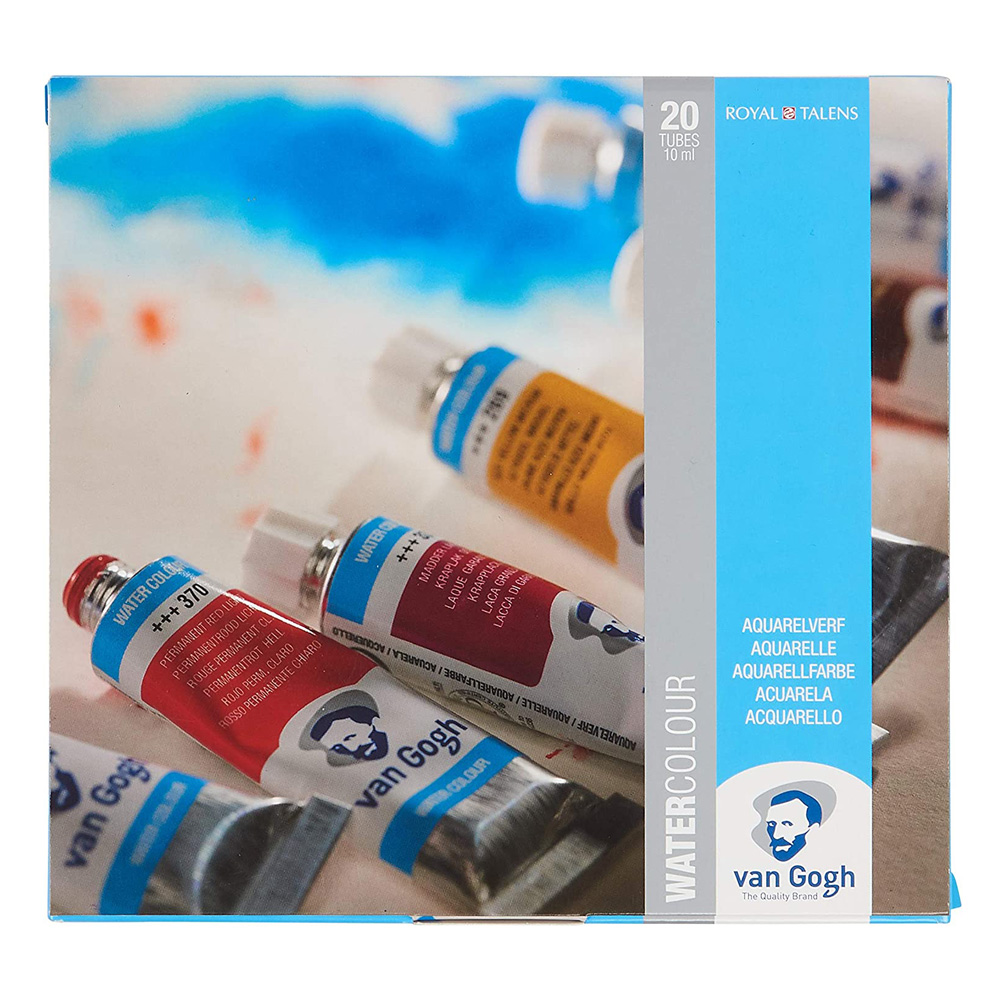 Van Gogh Watercolor 20 Tube 10 ml General Set