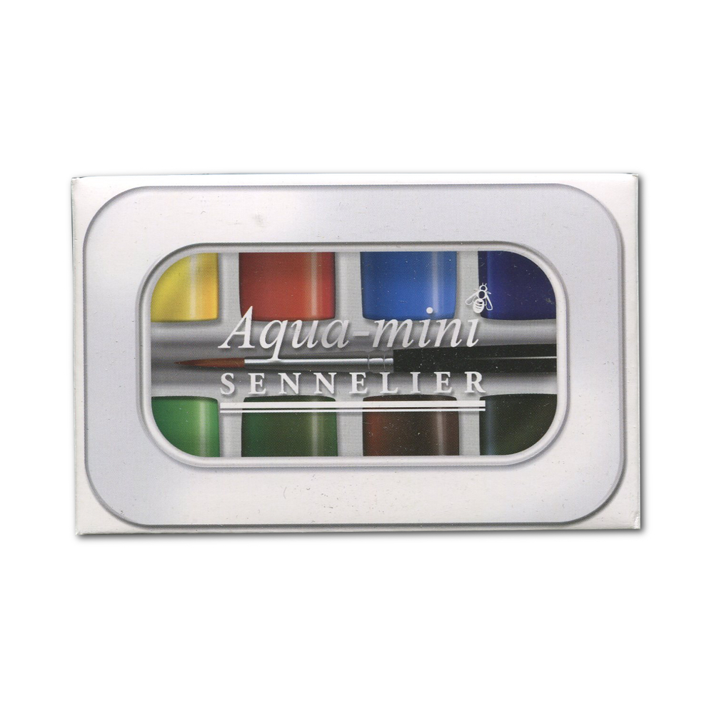 Sennelier Aqua Mini French Watercolor Set