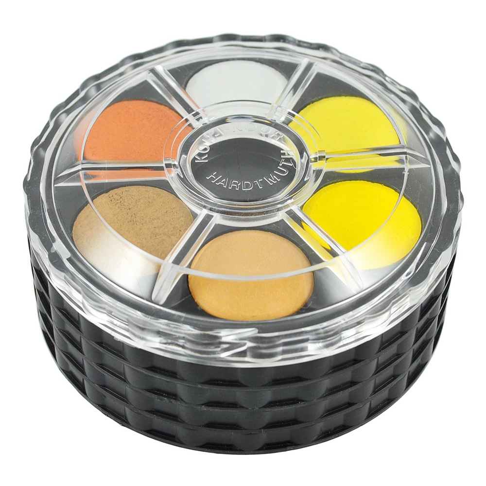 Koh-I-Noor Watercolor Wheel Stack Pk