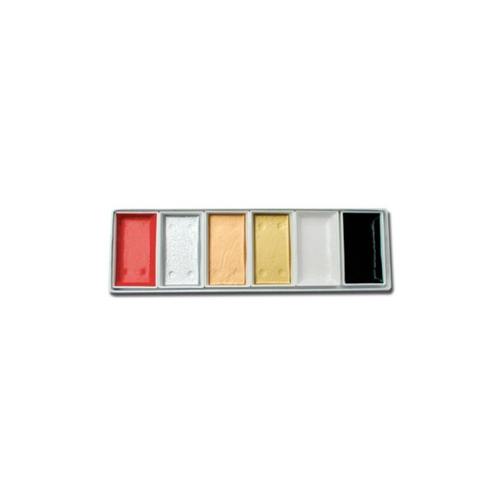 Yasutomo Metallic Watercolor Set/6