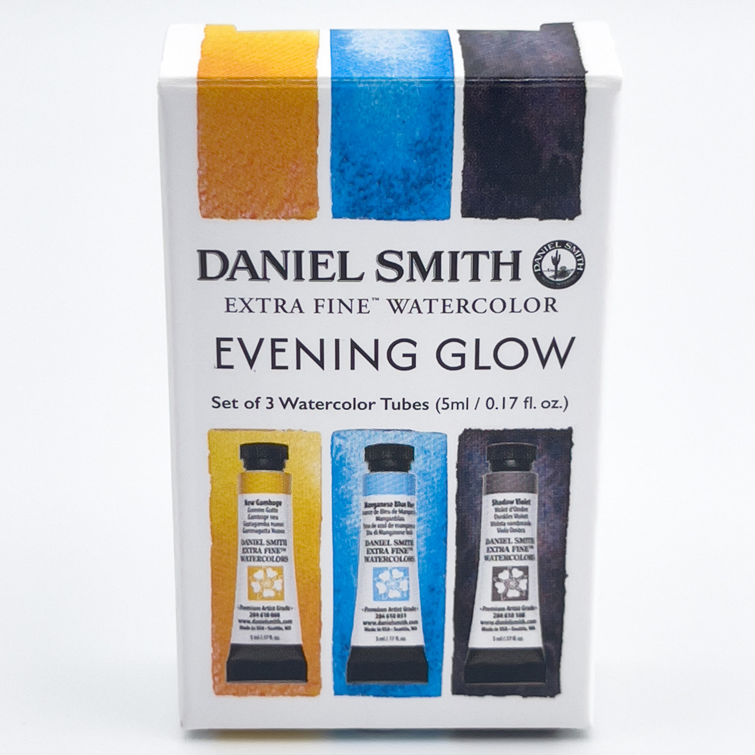 Daniel Smith 5ml Triad Set Evening Glow