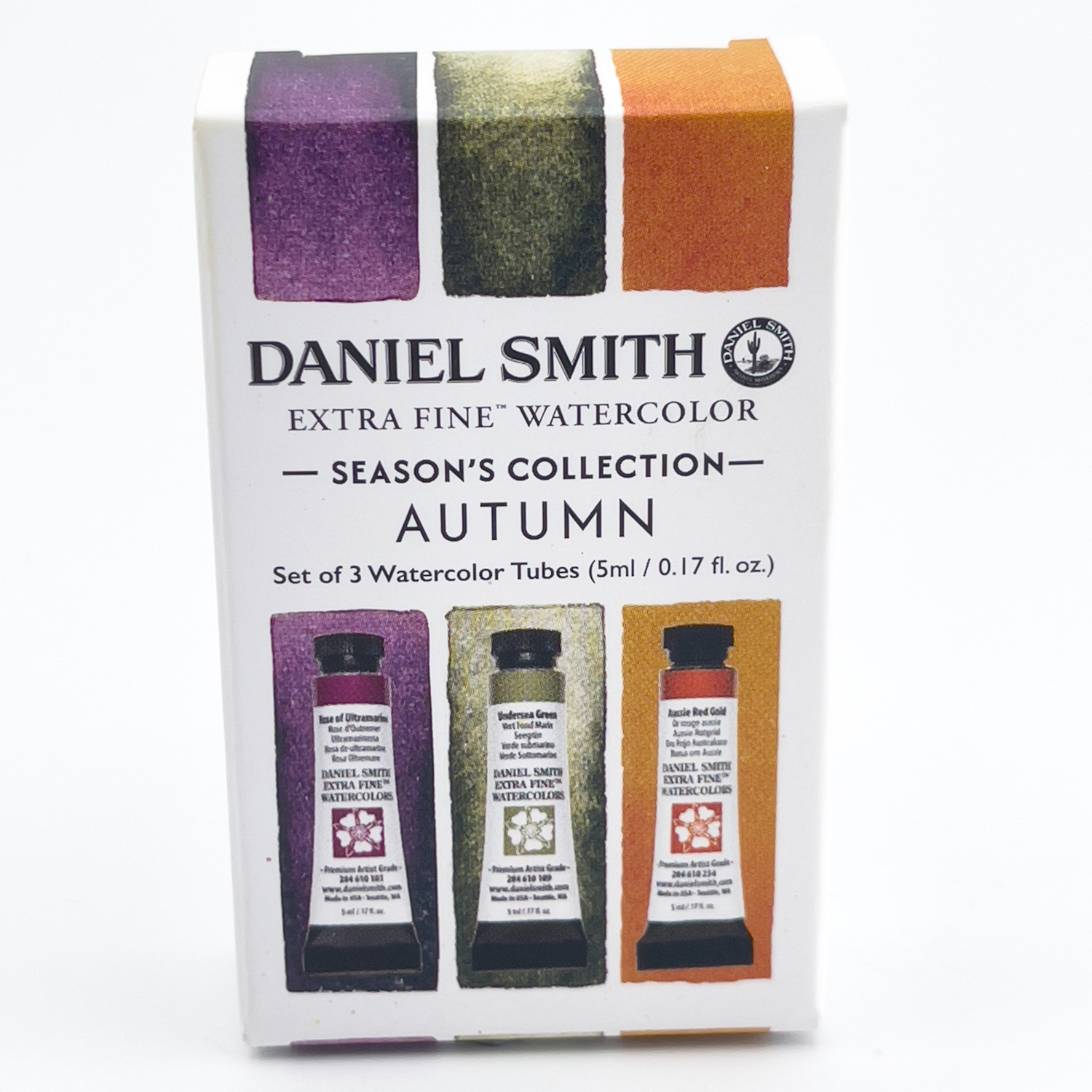 Daniel Smith 5ml Triad Set Autumn