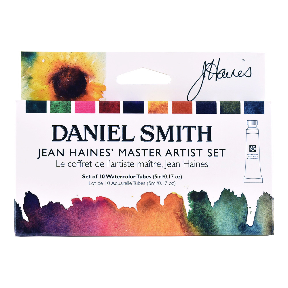 Daniel Smith Jean Haines Master Artist Set