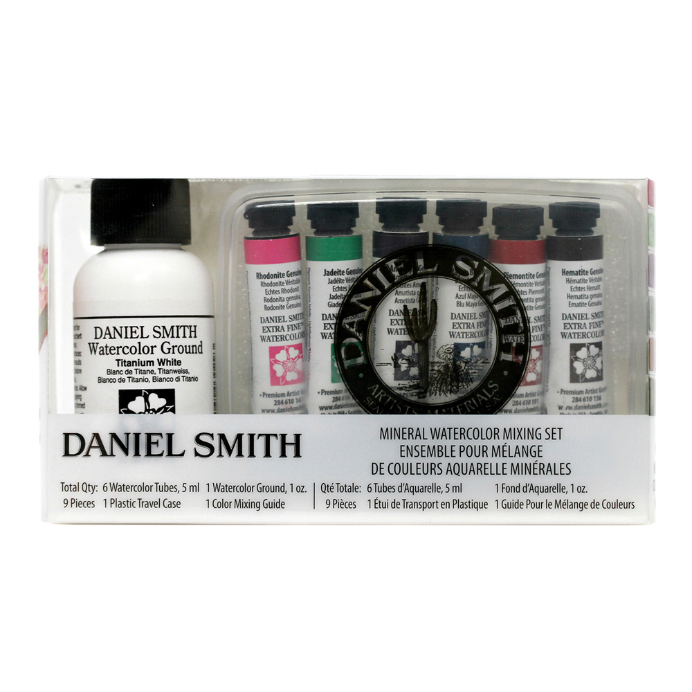 Daniel Smith Mineral Mixing Set