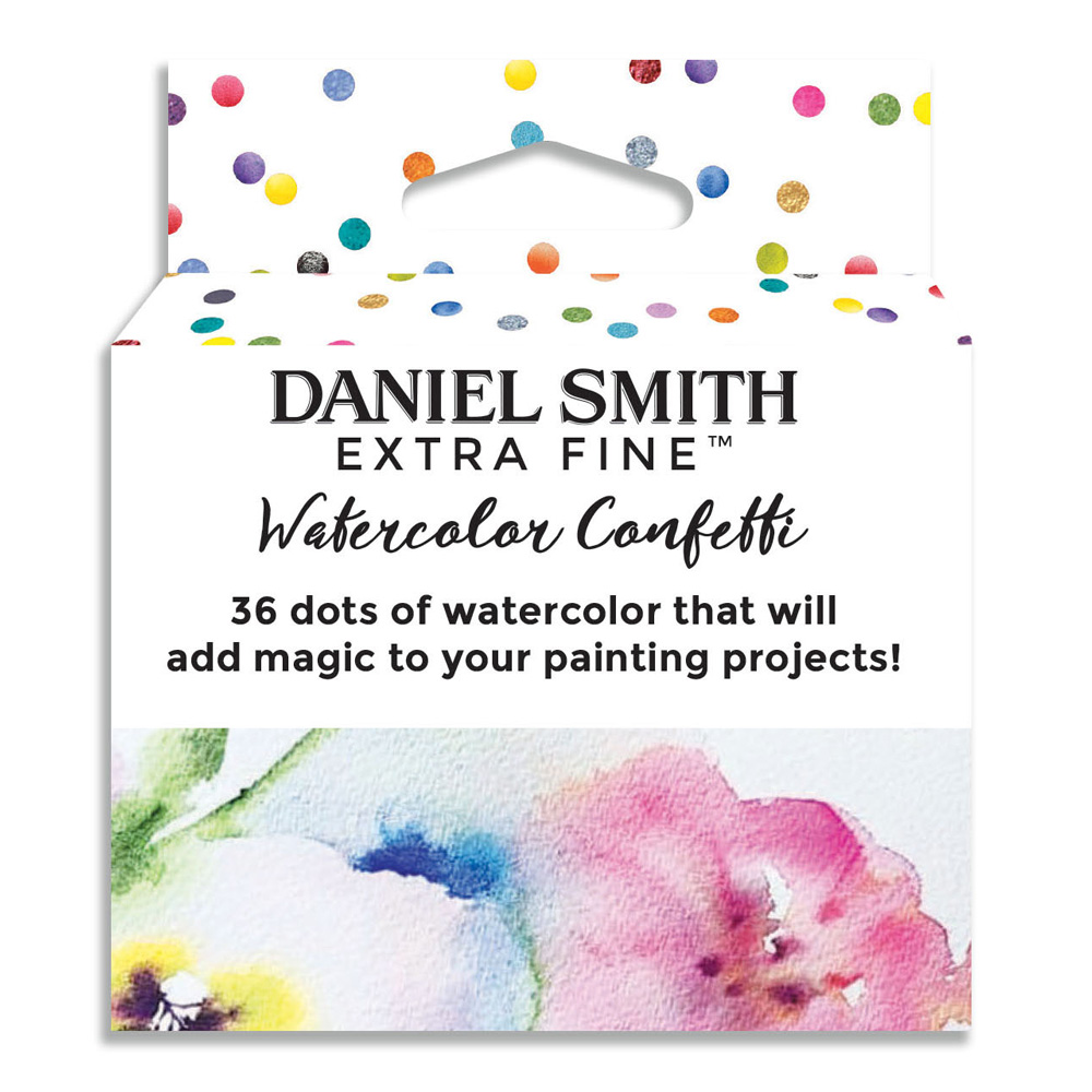 Daniel Smith WC Confetti Mini Dot Cards