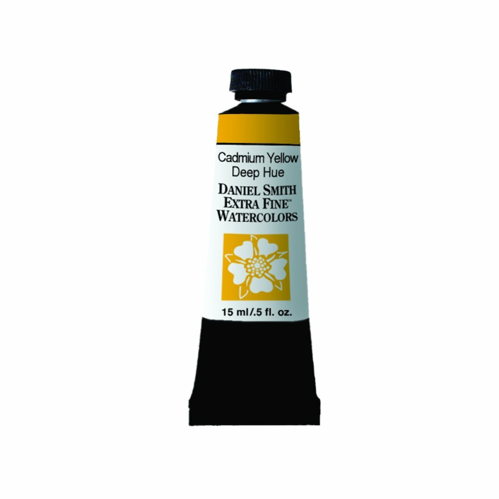 Daniel Smith W/C 15 ml Cad Yellow Deep Hue