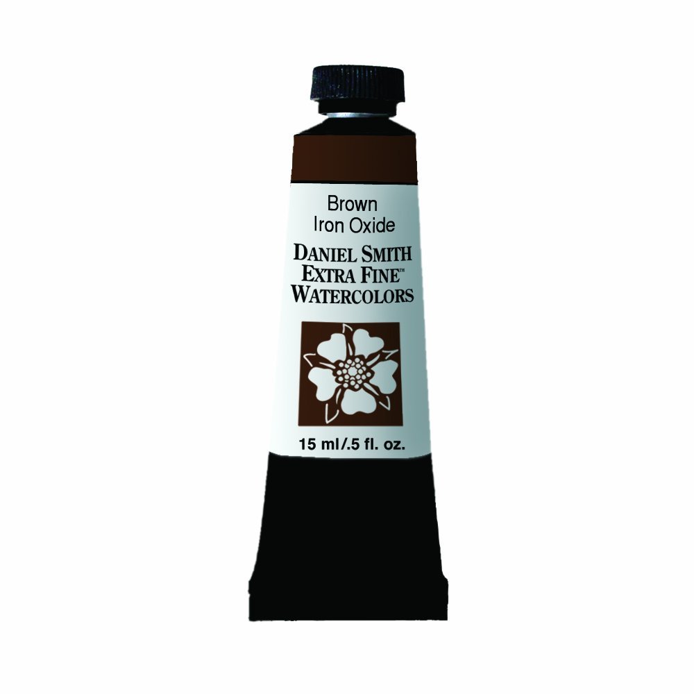 Daniel Smith W/C 15 ml Eco Brown Iron Oxide