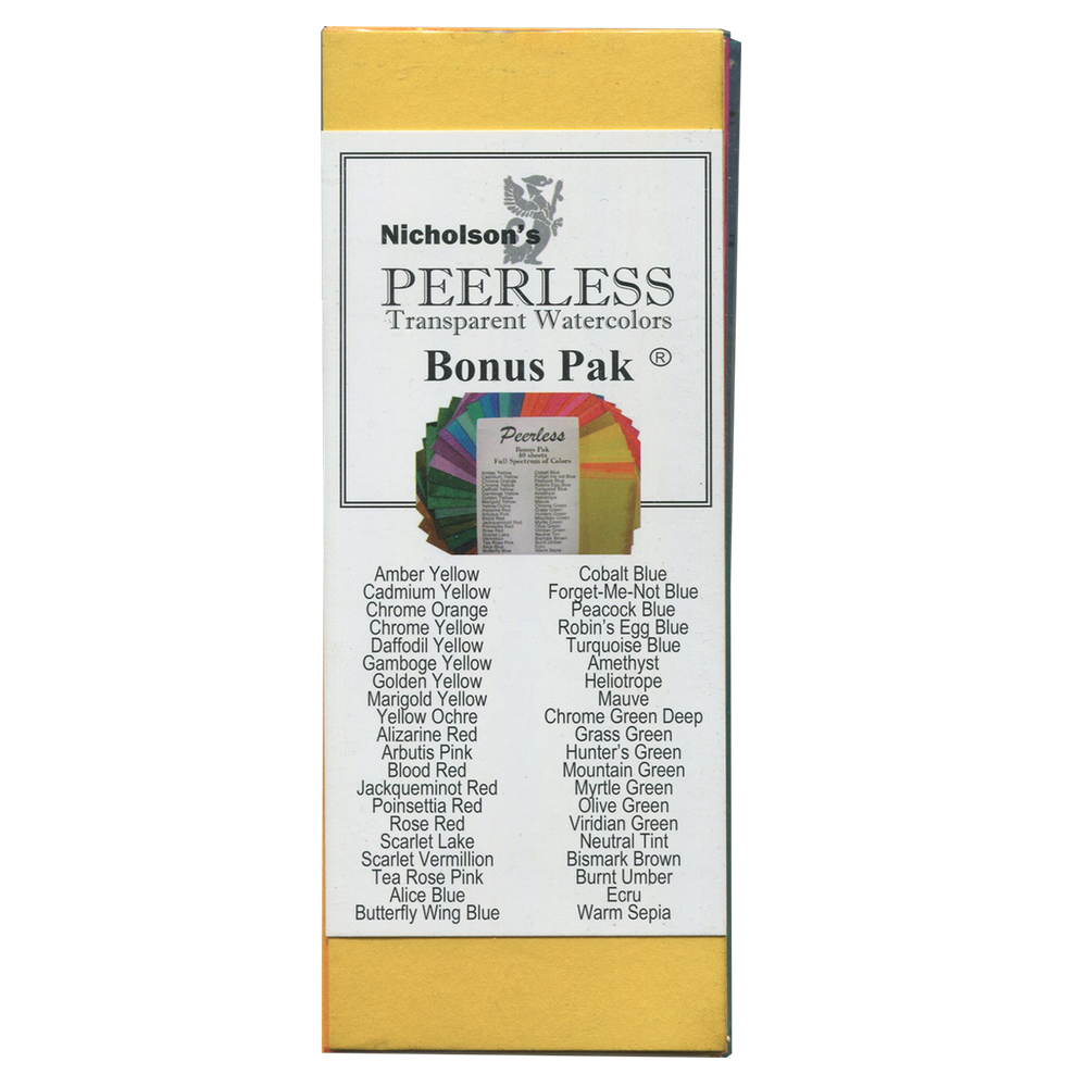 Peerless Watercolor Bonus Pak Large