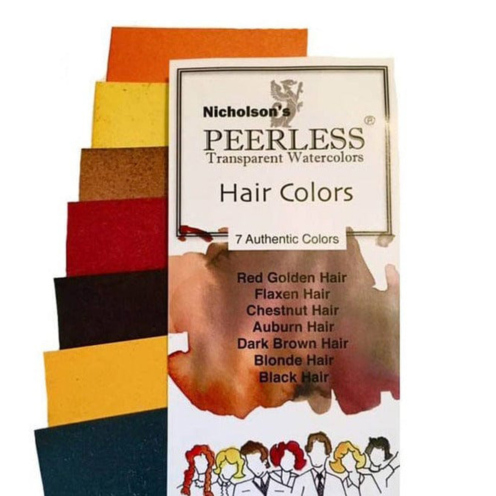 Peerless Watercolor 7 Hair Colors