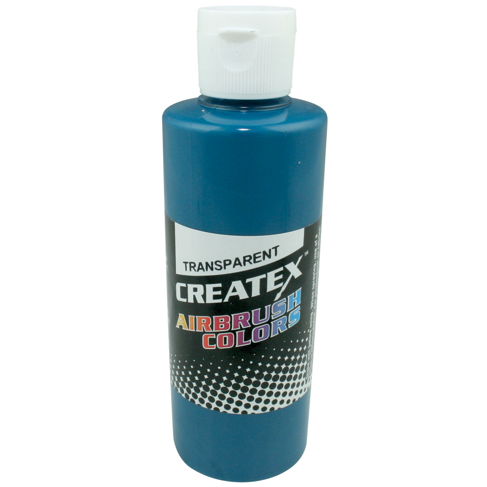 Createx 2 oz Transparent Turquoise