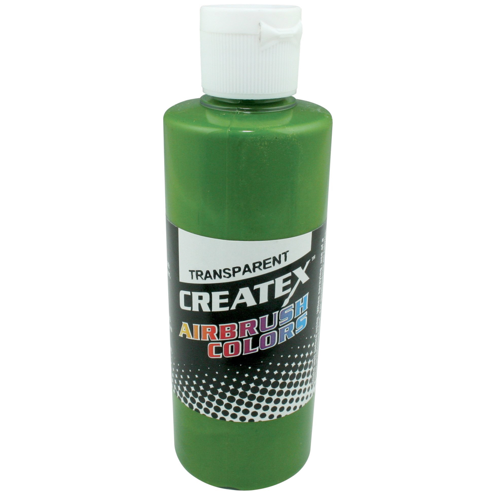 Createx 2 oz Transparent Leaf Green