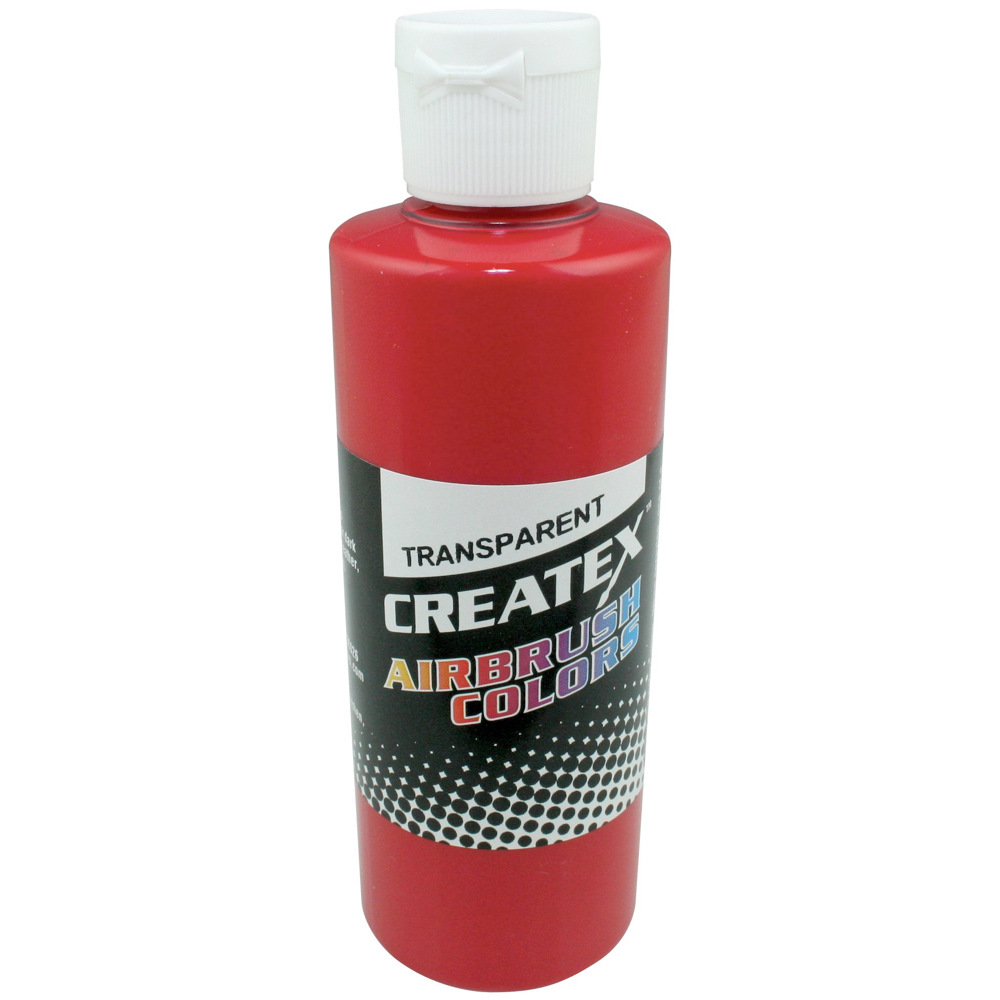 Createx 2 oz Transparent Brite Red