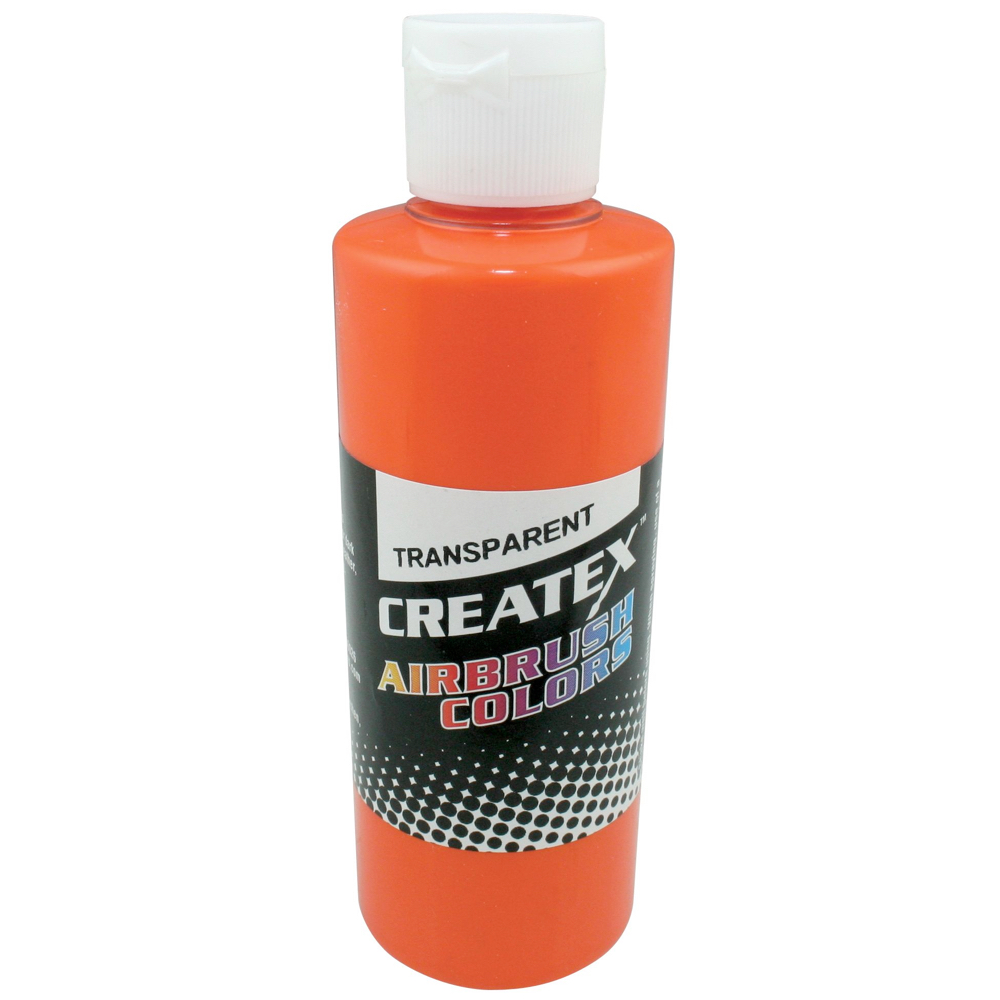 Createx 2 oz Transparent Orange