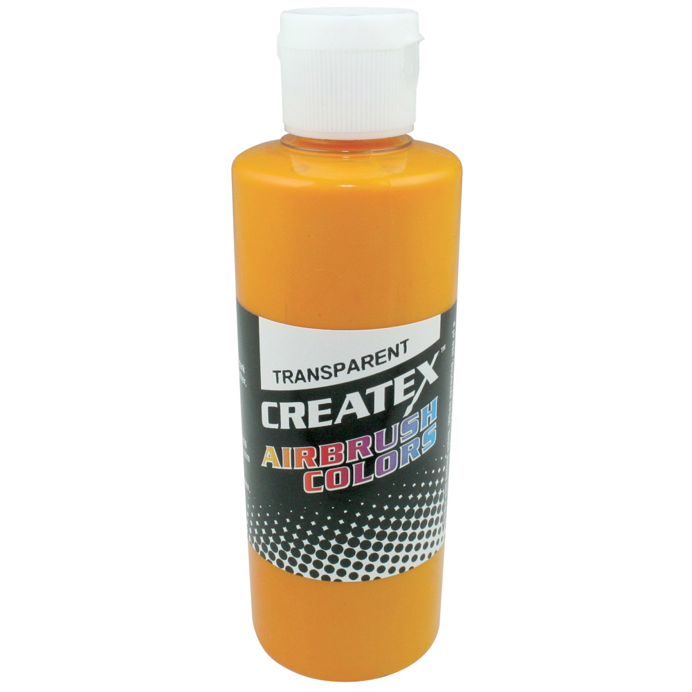 Createx 4 oz Transparent Orange