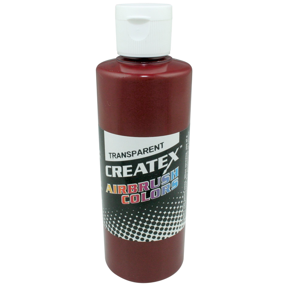 Createx 2 oz Transparent Deep Red