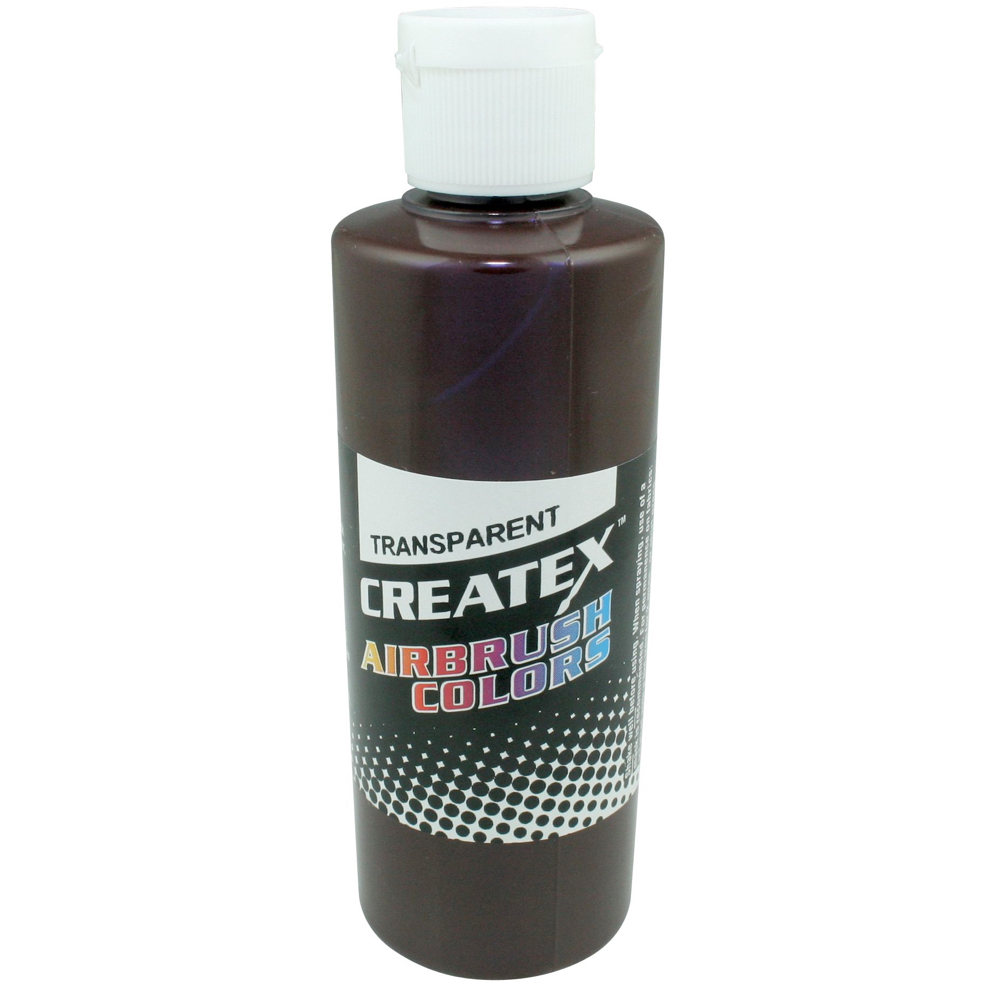 Createx 2 oz Transparent Dark Brown