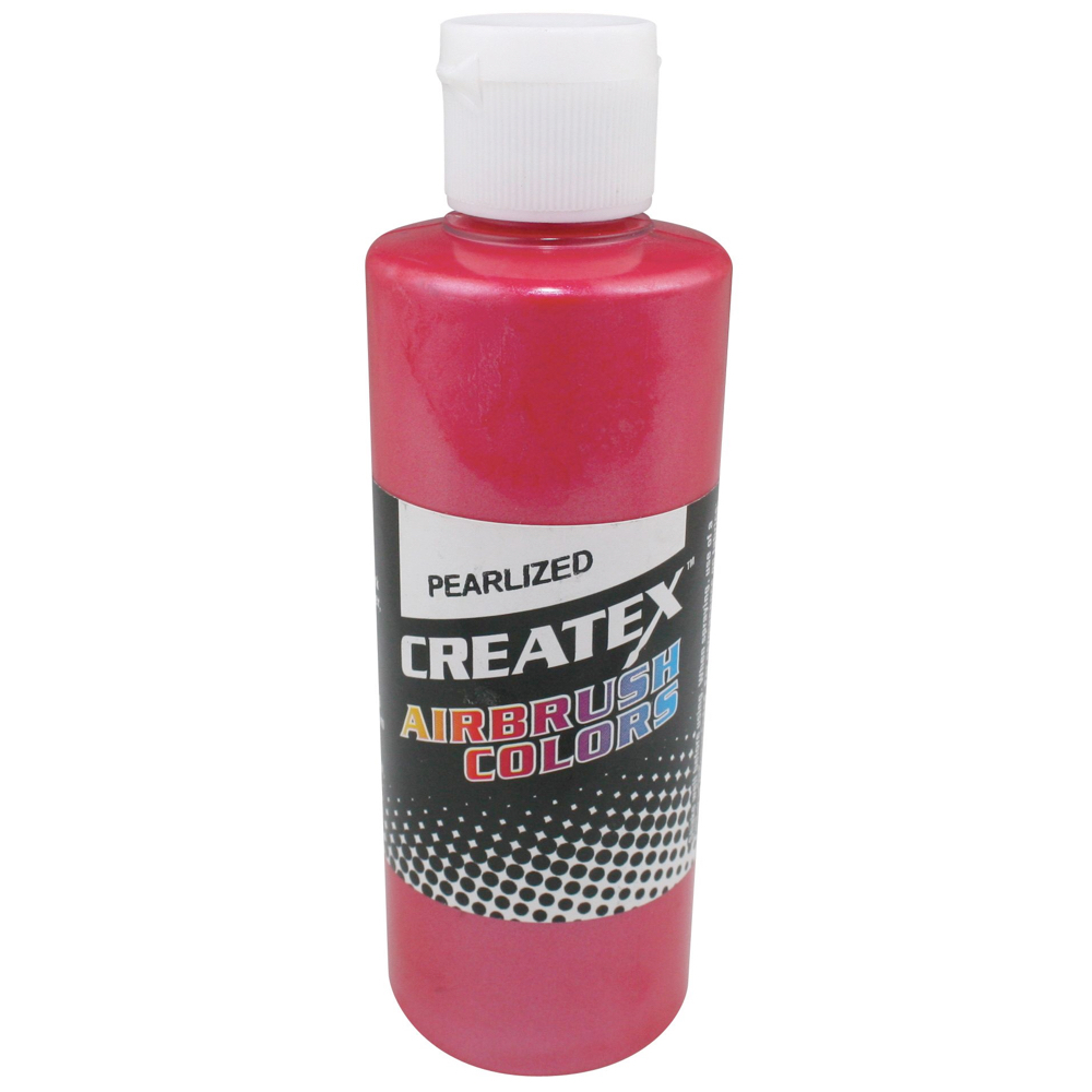 Createx 2 oz Pearl Red