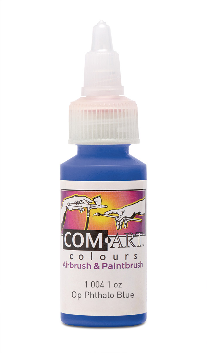 Comart Color Opaque Phth Blue 1oz 10041