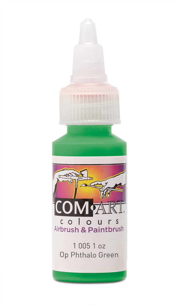 Com-Art Opaque Airbrush Colors