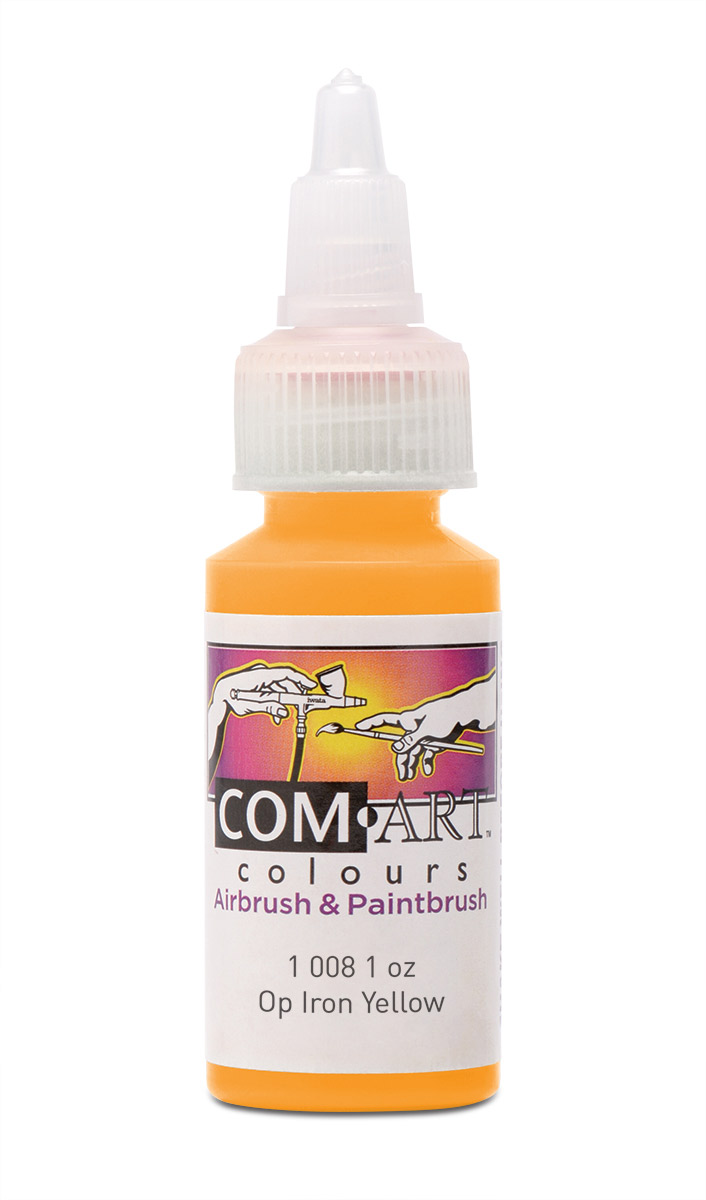 Comart Color Op. Iron Yellow 1oz 10081