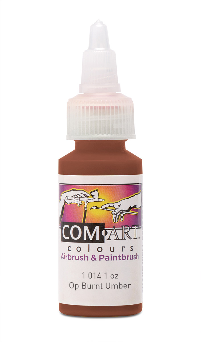 Comart Color Op Burnt Umber 1oz 10141