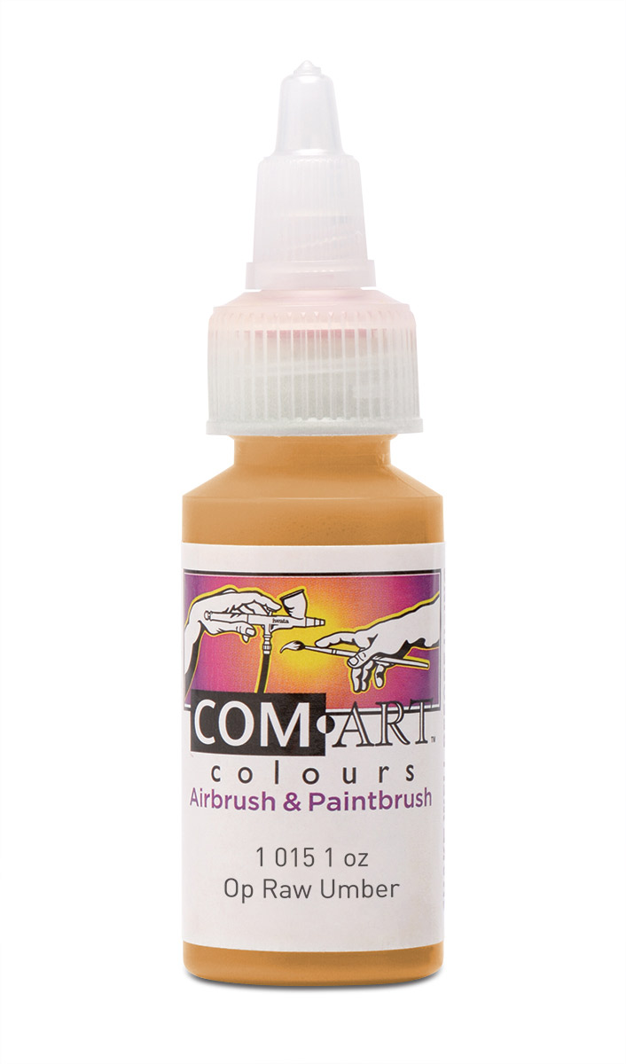 Comart Color Op. Raw Umber 1oz 10151