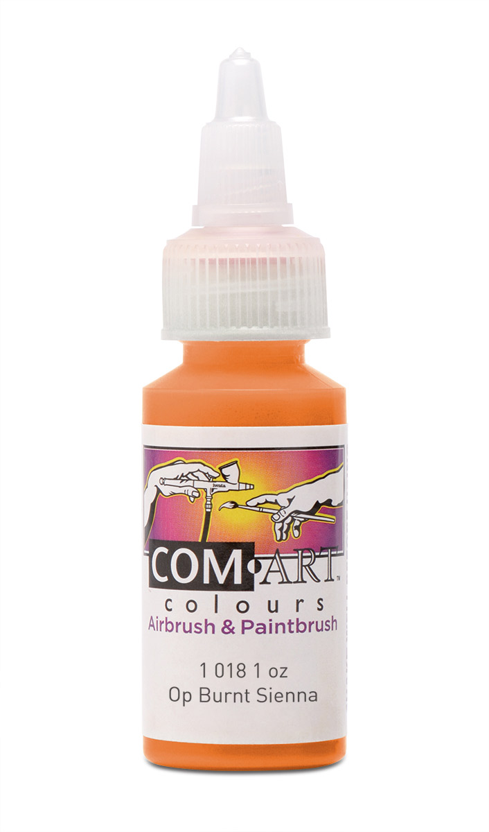 Comart Color Op. Burnt Sienna 1oz 10181