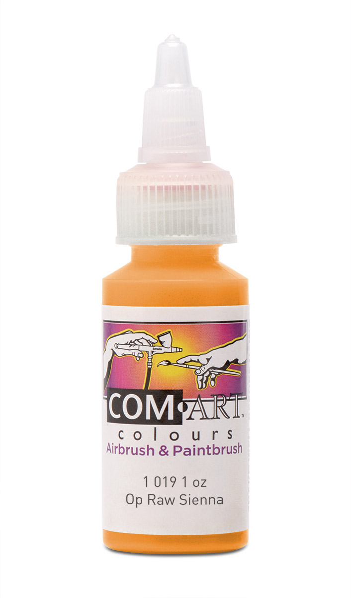 Comart Color Op. Raw Sienna 1oz 10191