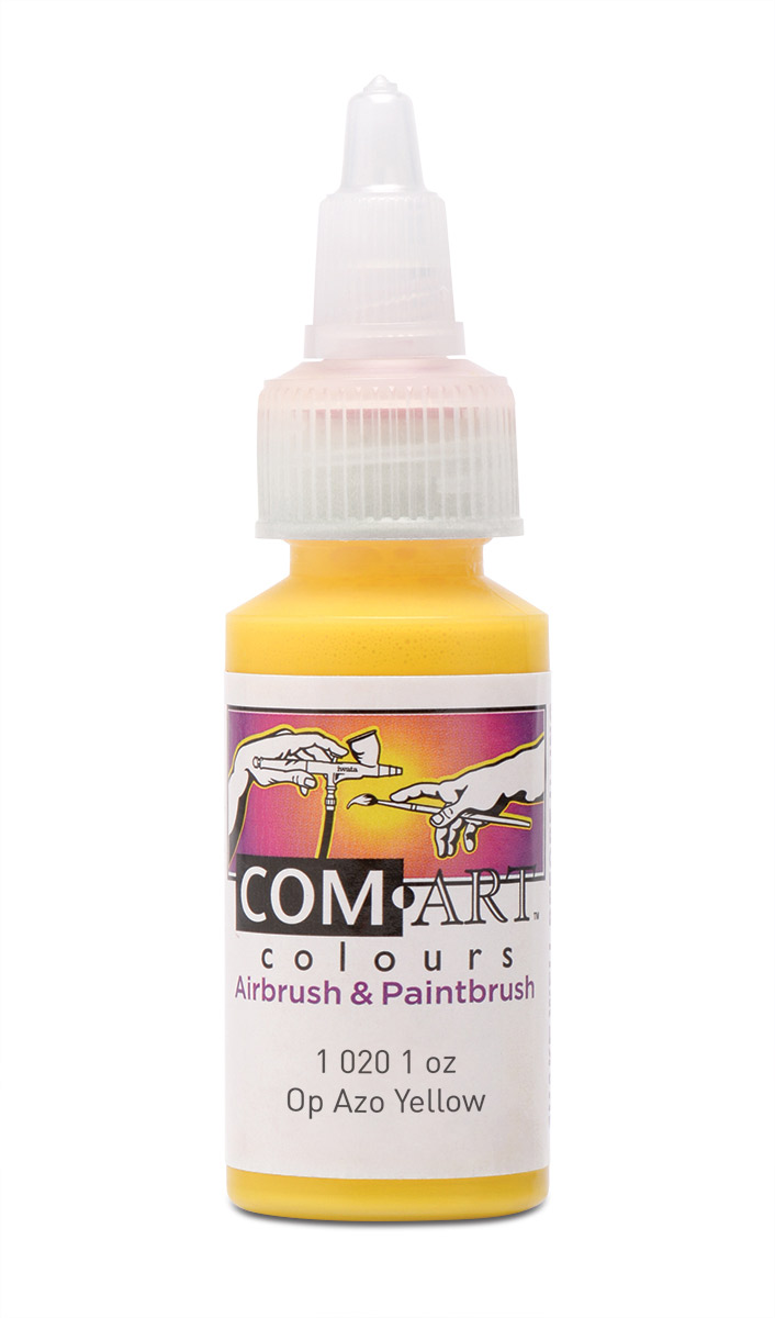 Comart Color Opaque Azo Yellow 1oz 10201