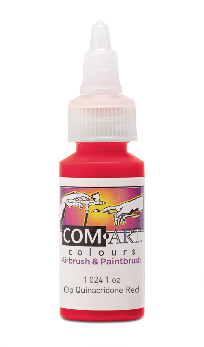 Comart Color Op Quinacridone Red 1oz 10241