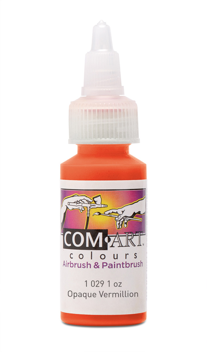 Comart Color Opaque Vermillion 1oz 10291