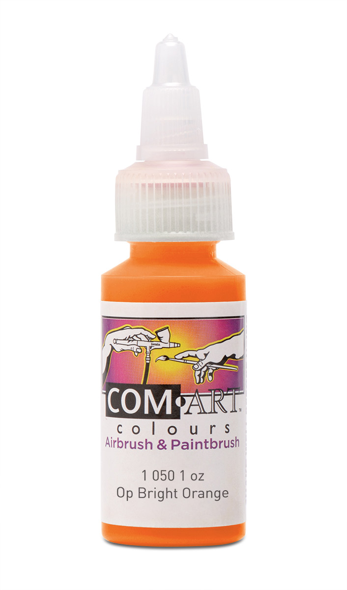 Comart Color Op Bright Orange 1oz 10301