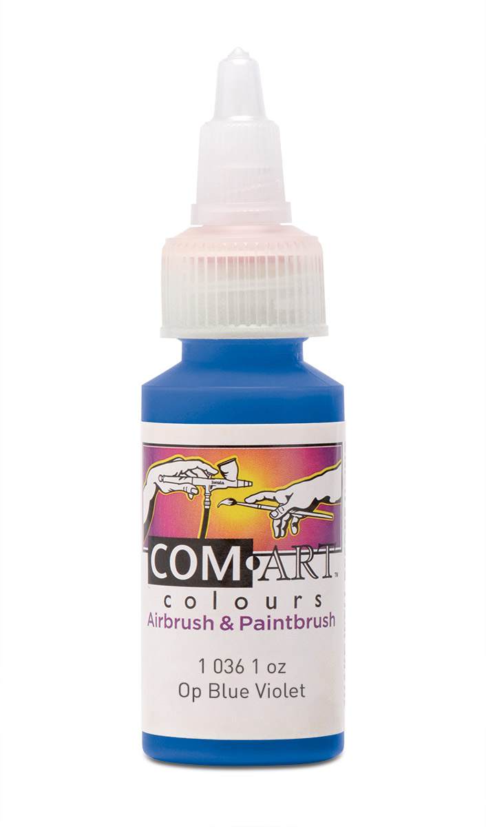 Comart Color Opaque Blue Violet 1oz 10361