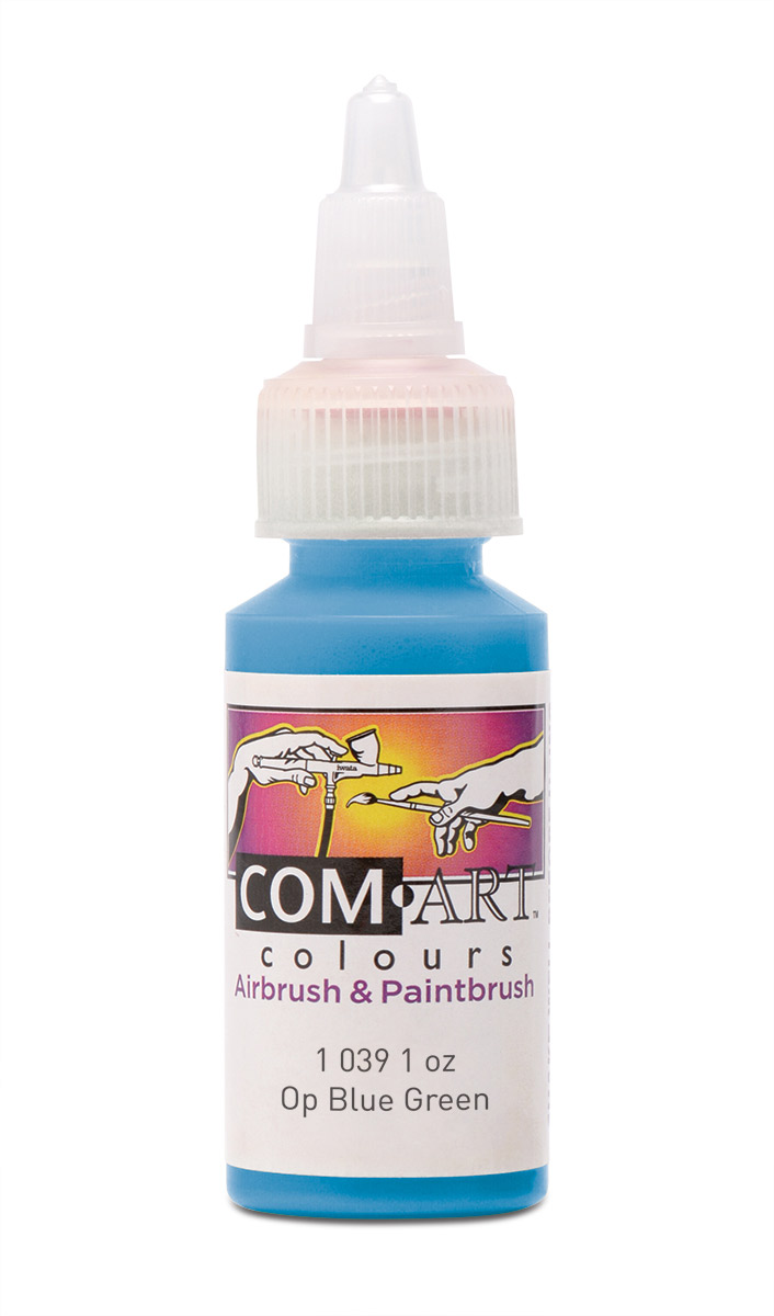 Comart Color Opaque Blue Green 1oz 10391