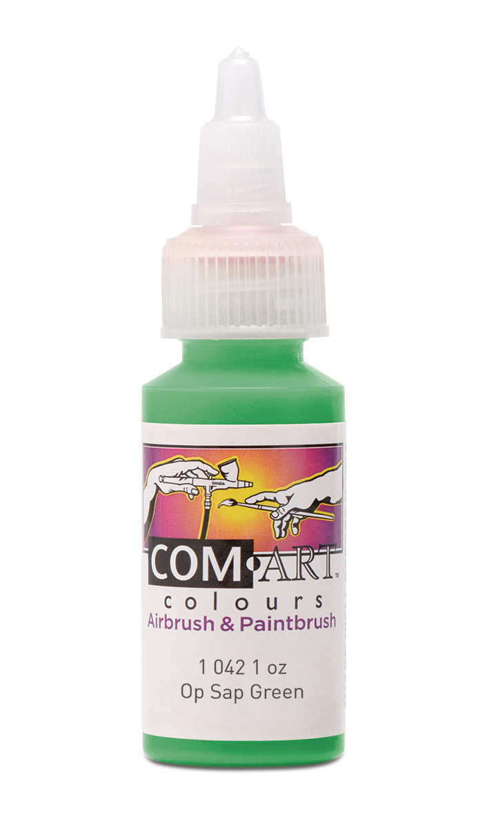 Comart Color Opaque Sap Green 1oz 10421