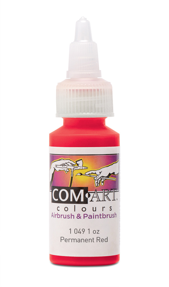 Comart Color Op Permanent Red 1oz 10491