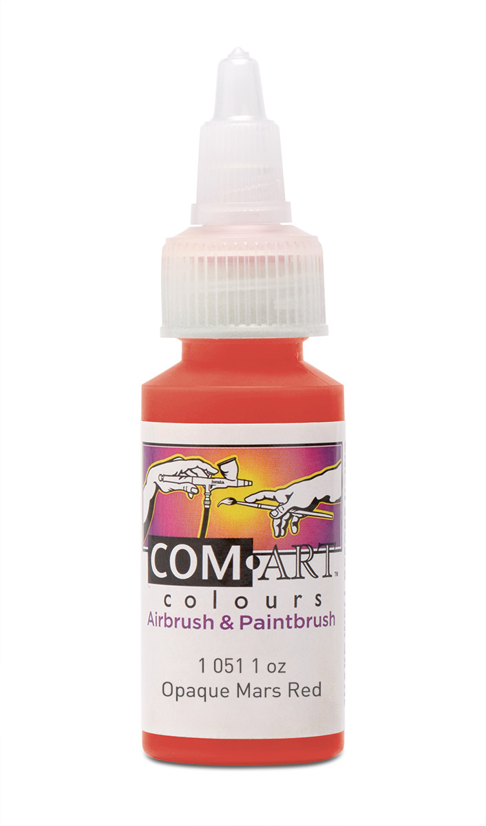 Comart Color Opaque Mars Red 1oz 10511