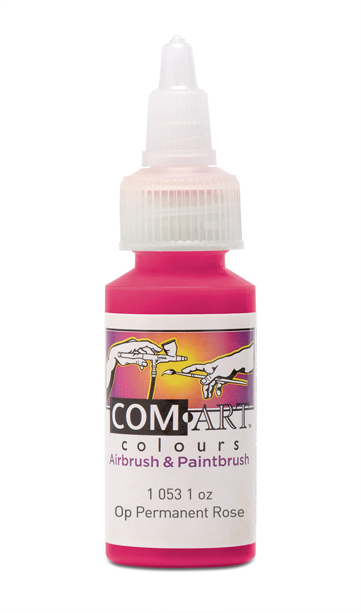 Comart Color Opaque Perm Rose 1oz 10531