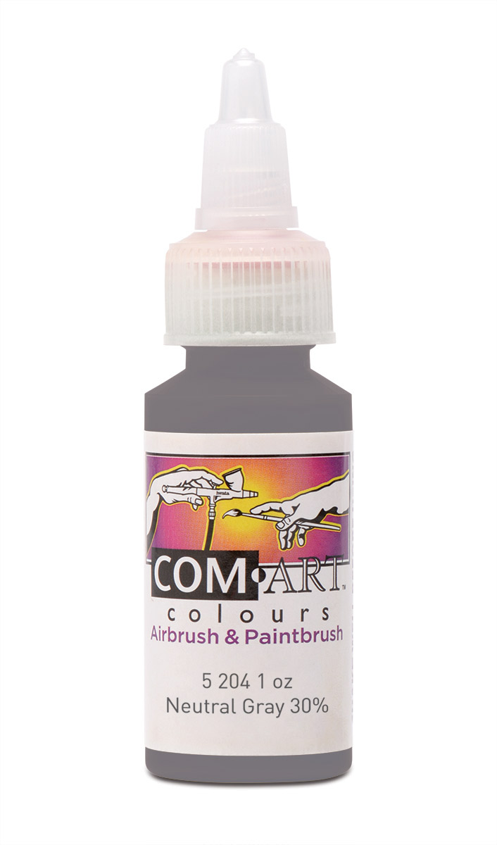 Comart Color 30 Neutral Photo Gray 1oz 52041