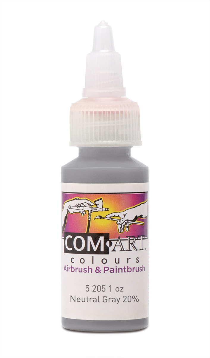 Comart Color 20% Neutral Photo Gray 1oz